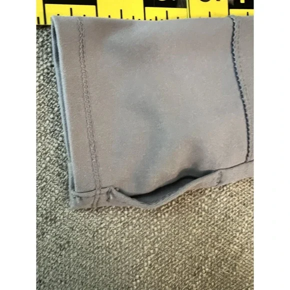 Yogalicious Jacket Women's XS Full Zip Hooded Thumbhole Sleeve Gym Yoga Purple - Picture 7 of 10